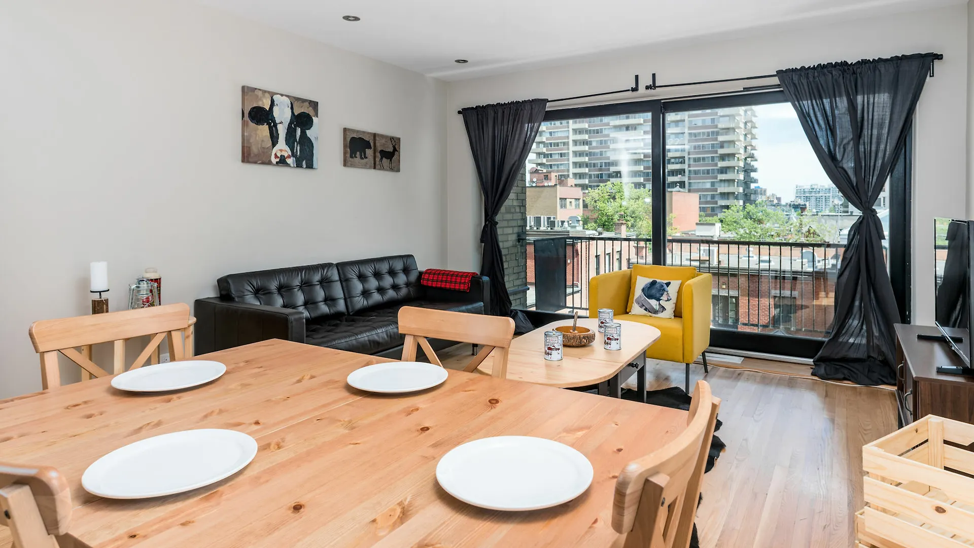 Apartament Central 3Br In Downtown Mtl By Sonder Montreal Kanada