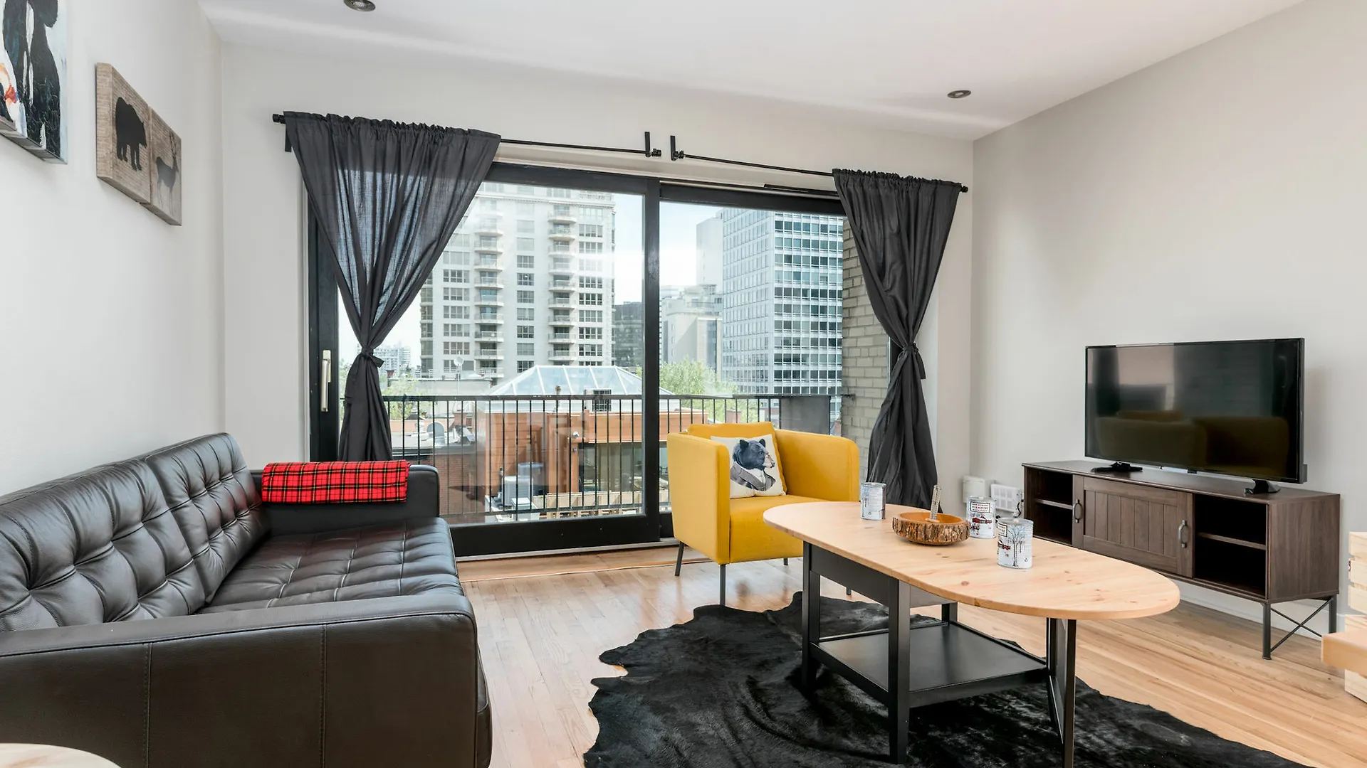 Apartament Central 3Br In Downtown Mtl By Sonder Montreal