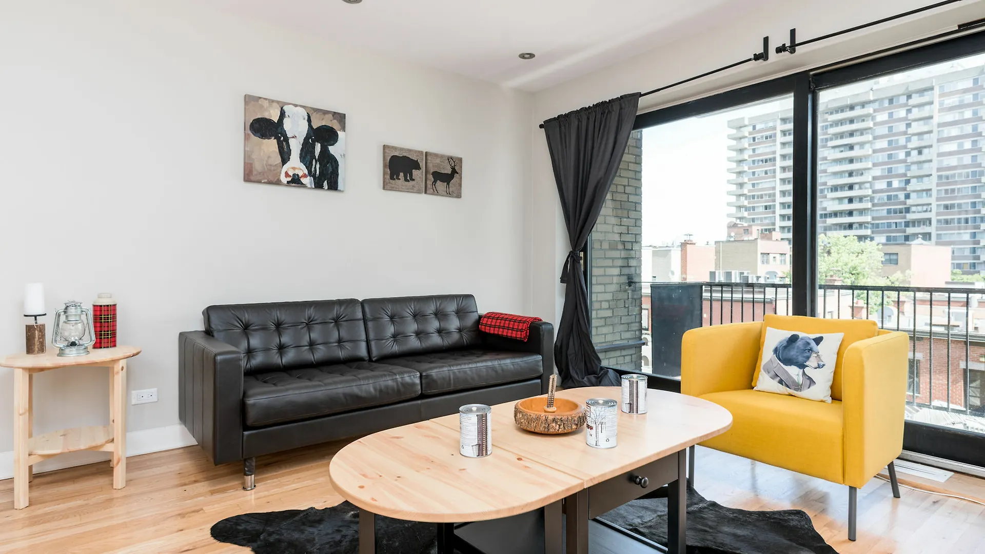 Central 3Br In Downtown Mtl By Sonder Montreal Apartament