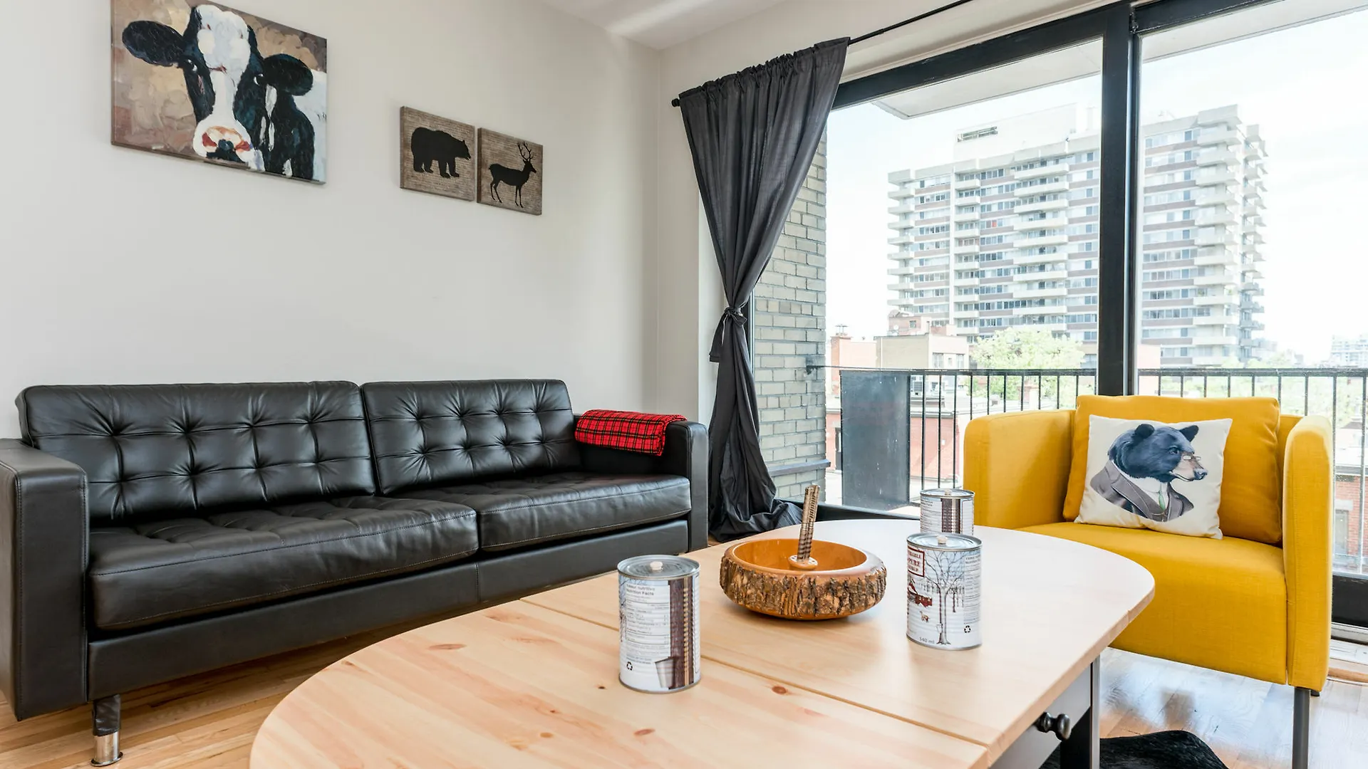 Central 3Br In Downtown Mtl By Sonder Montreal Apartament