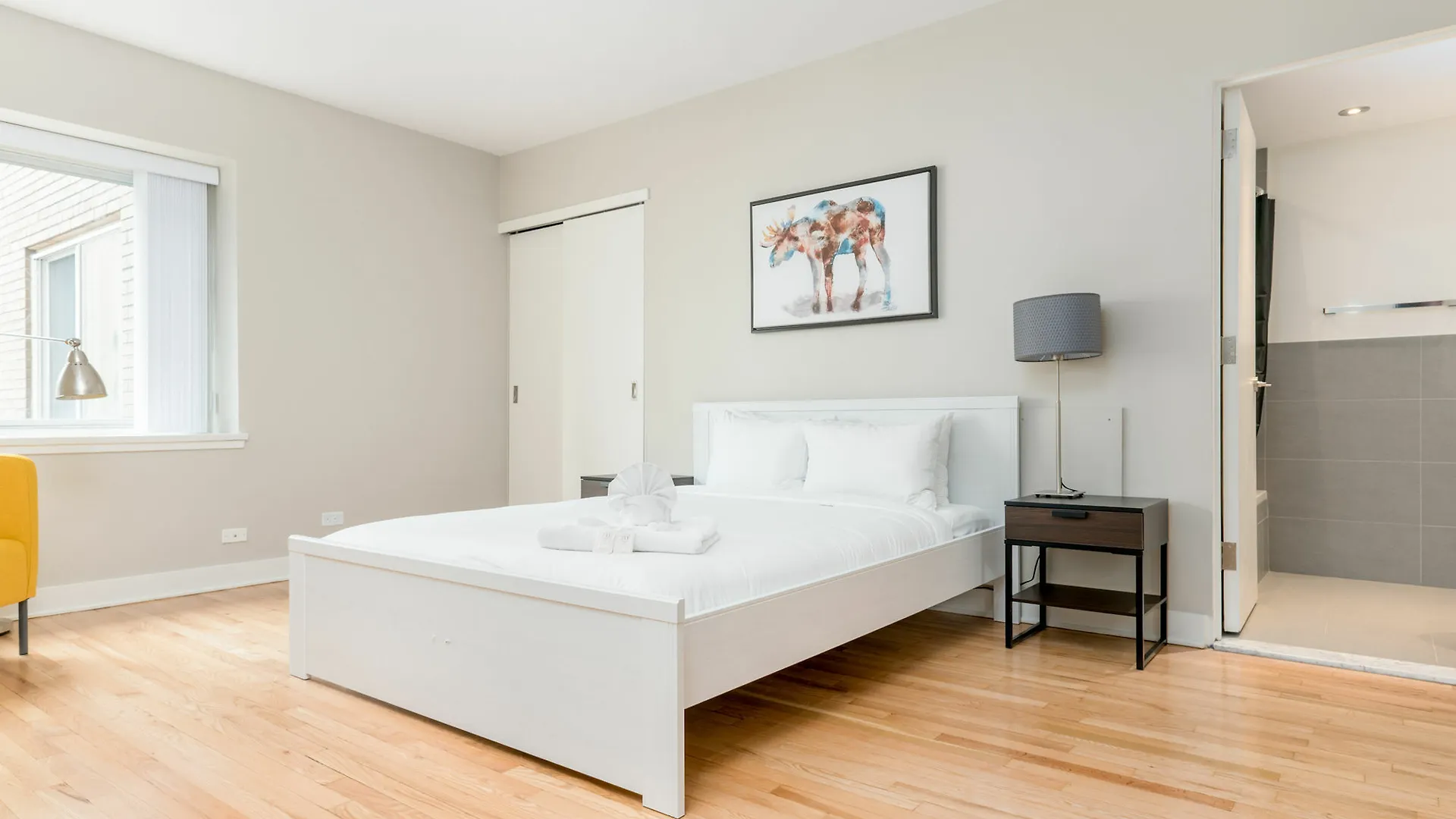 Apartament Central 3Br In Downtown Mtl By Sonder Montreal Kanada